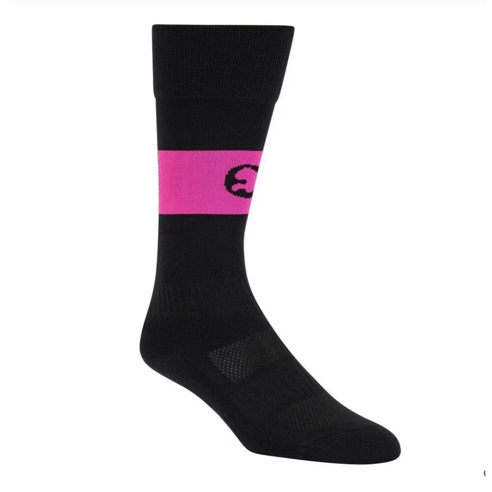 ProCat Puma Small Kids' Over the Knee Athletic Socks 2 Pair Pink Set & Black Set